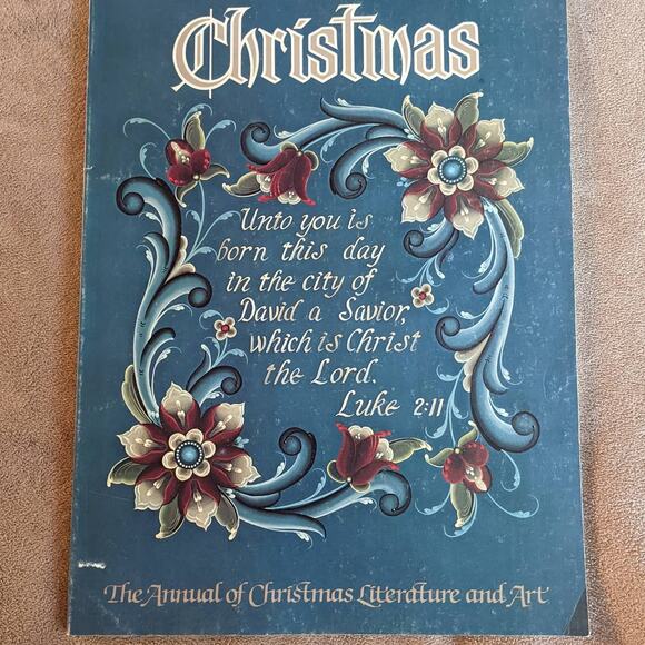 Vintage 1981 Christmas Annual Christmas Literature Volume 51 Nostalgia, Gospel - Picture 2 of 14
